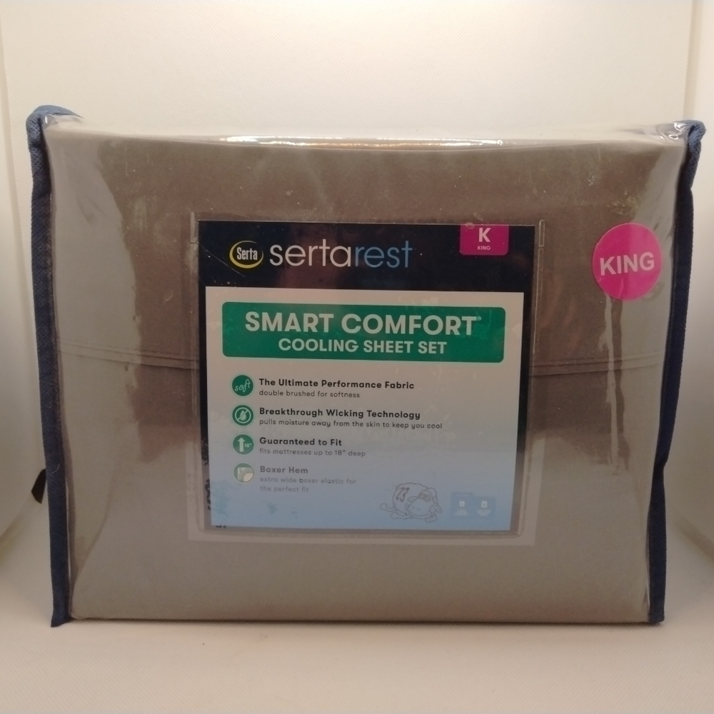 King sheet set